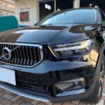 ボルボ・XC40ガラスコーティング