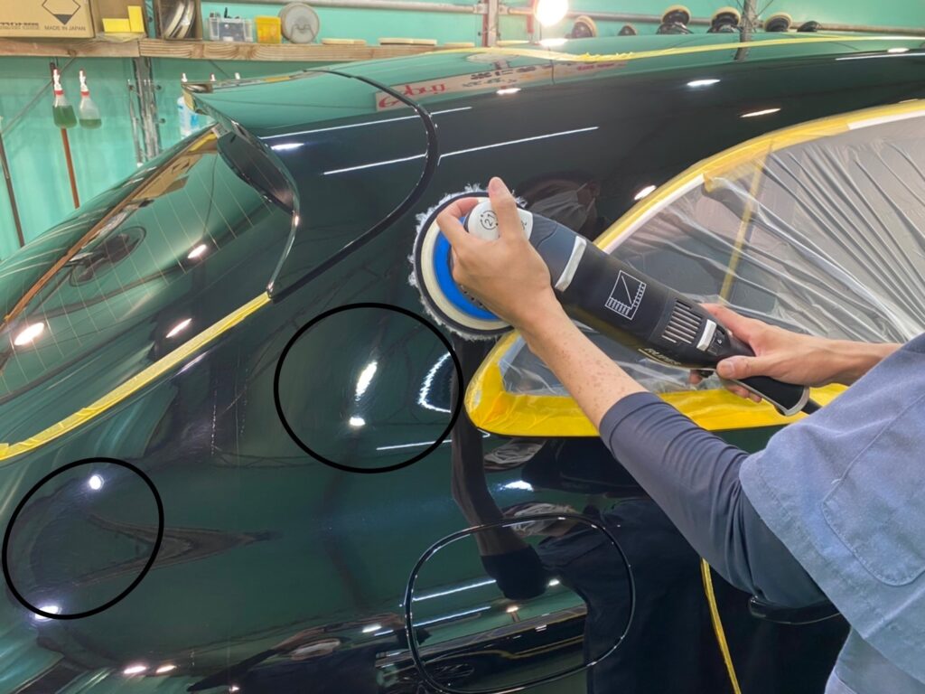 マカンにガラスコーティング施工致しました。