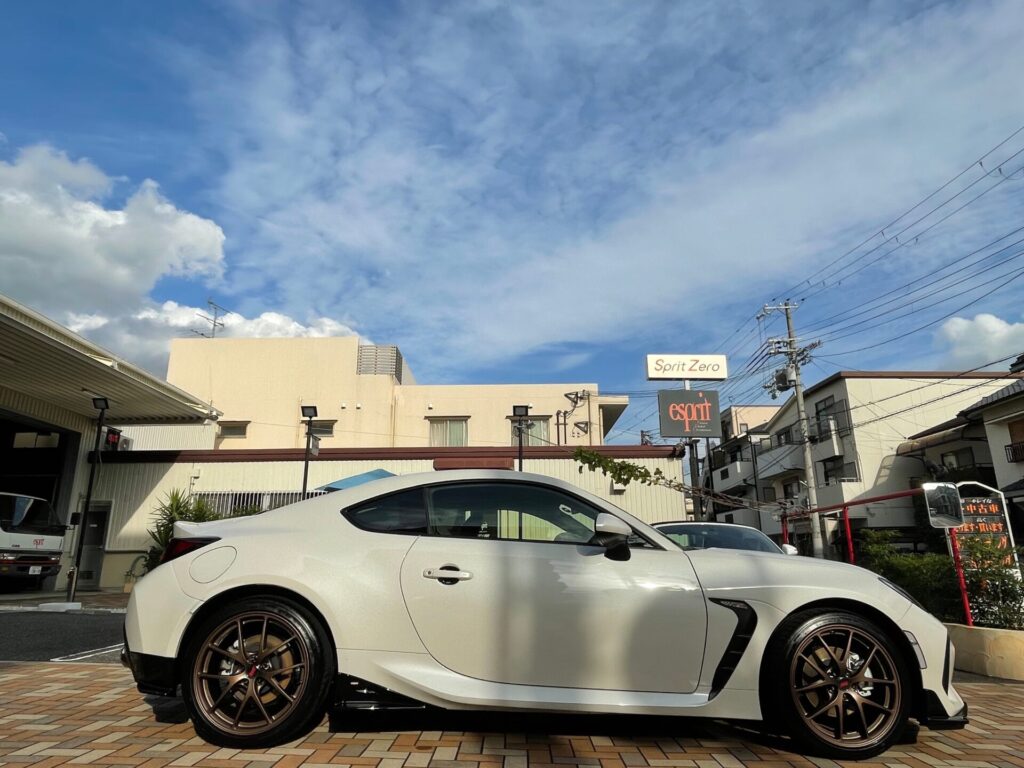 BRZ　コーティング