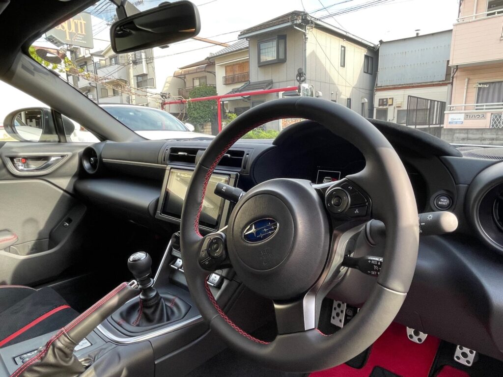 BRZ　コーティング