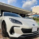 BRZ　コーティング