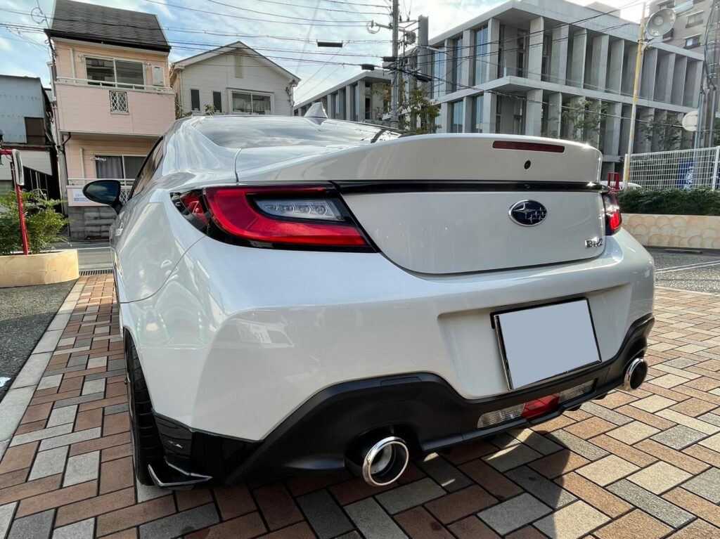 BRZ　コーティング