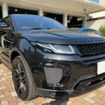 イヴォーグコンバーチブルに幌専用コーティング施工致しました。