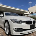 B4にガラスコーティングを施工致しました