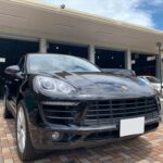 マカンにガラスコーティング施工致しました。