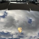 ポルシェ・９１１にガラスコーティング施工致しました。