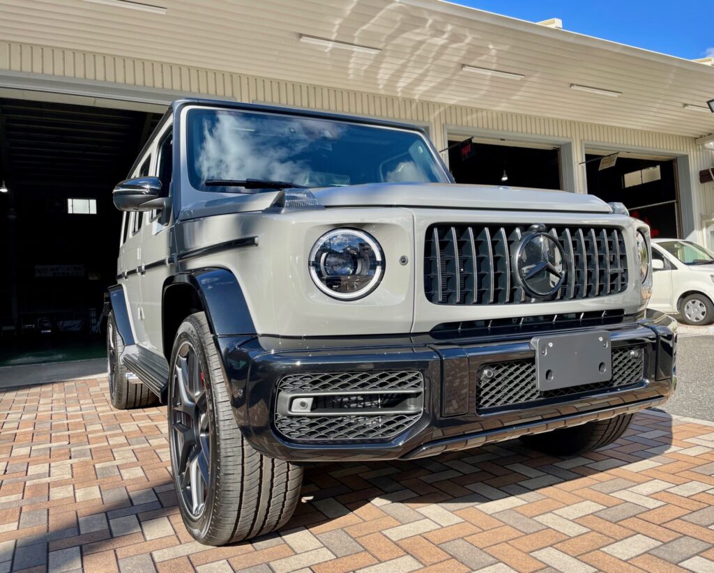 GC-1700メルセデスAMG G63限定版画サイン額装作家平右ヱ門