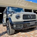 神戸・大阪ガラスコーティング専門店エスプリジャパン　メルセデスベンツAMG・G6320th Anniversary Editionガラスコーティング施工致しました。