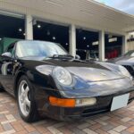 ポルシェ・９１１にガラスコーティング施工致しました。