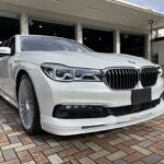 神戸・大阪ガラスコーティング専門店エスプリジャパン　アルピナ・B7ガラスコーティング施工致しました。