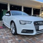 神戸・大阪ガラスコーティング専門店エスプリジャパン　アウディ・S5カブリオレガラスコーティング施工致しました。