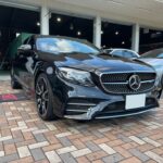 神戸・大阪ガラスコーティング専門店エスプリジャパン　メルセデスベンツAMG・E53にガラスコーティング施工致しました。