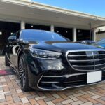 神戸・大阪ガラスコーティング専門店エスプリジャパン　メルセデスベンツ・S580にガラスコーティングとレザーコーティング施工致しました。