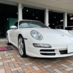 神戸・大阪ガラスコーティング専門店エスプリジャパン　PORSCHE９１１にガラスコーティング施工致しました。
