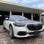 神戸・大阪ガラスコーティング専門店エスプリジャパンメルセデスベンツマイバッハS580にガラスコーティング施工致しました。