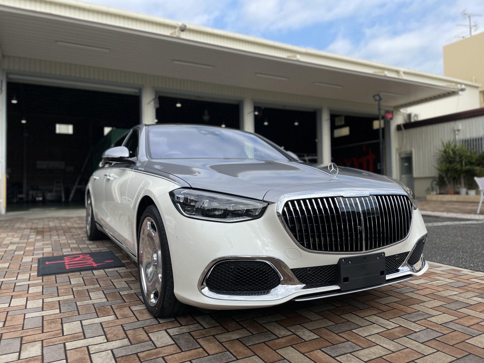 メルセデスベンツ・MAYBACH S580】エスプリジャパンオリジナル