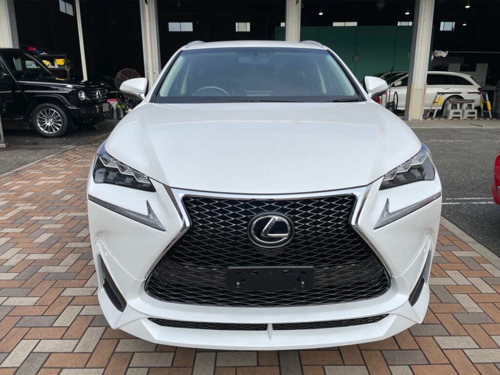 神戸・大阪ガラスコーティング専門店エスプリジャパン　LEXUS・NXにガラスコーティング施工致しました。