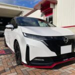 神戸・大阪ガラスコーティング専門店エスプリジャパンニッサン・ノートAURAにガラスコーティング施工致しました。