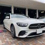 神戸・大阪ガラスコーティング専門店エスプリジャパン　メルセデスベンツ・E２２０ｄにガラスコーティング施工致しました。