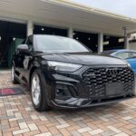 神戸・大阪ガラスコーティング専門店エスプリジャパンアウディQ5スポーツバックにガラスコーティング施工致しました。