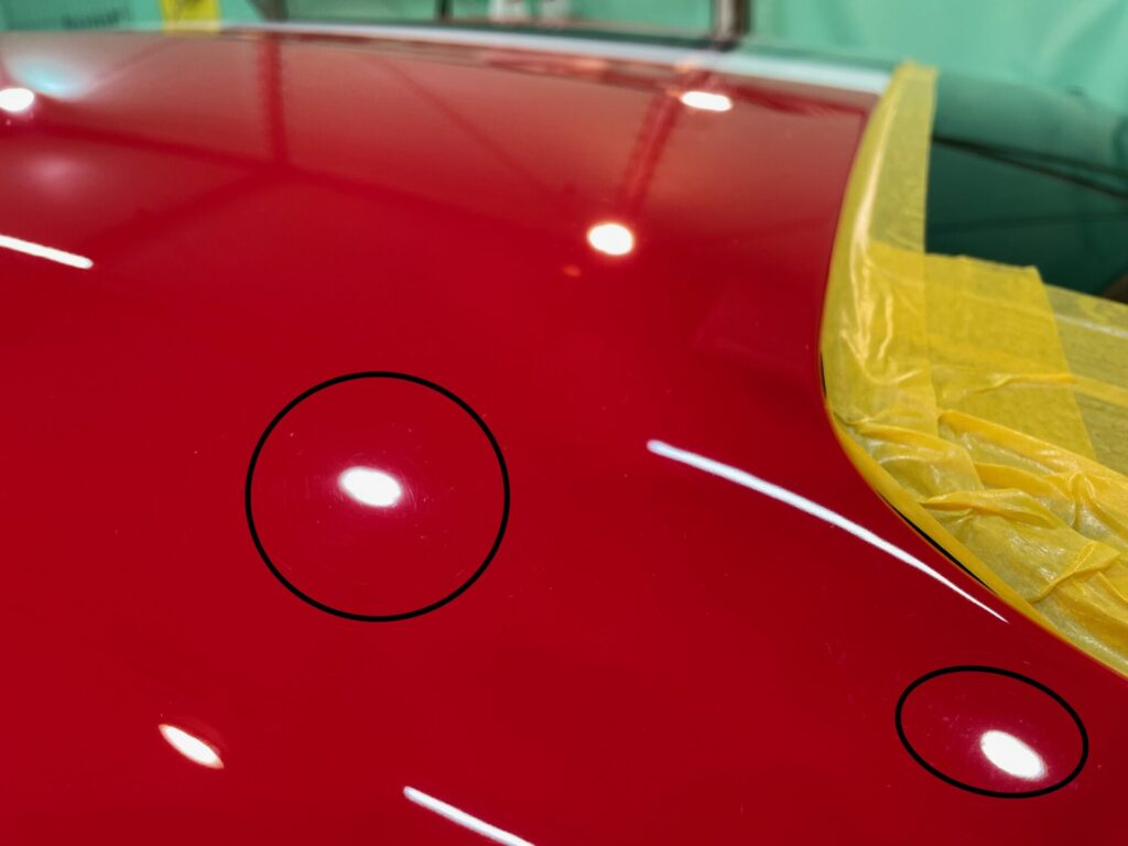 神戸・大阪ガラスコーティング専門店エスプリジャパン　Ferrari・４５８SPECIAREにガラスコーティング施工致しました。