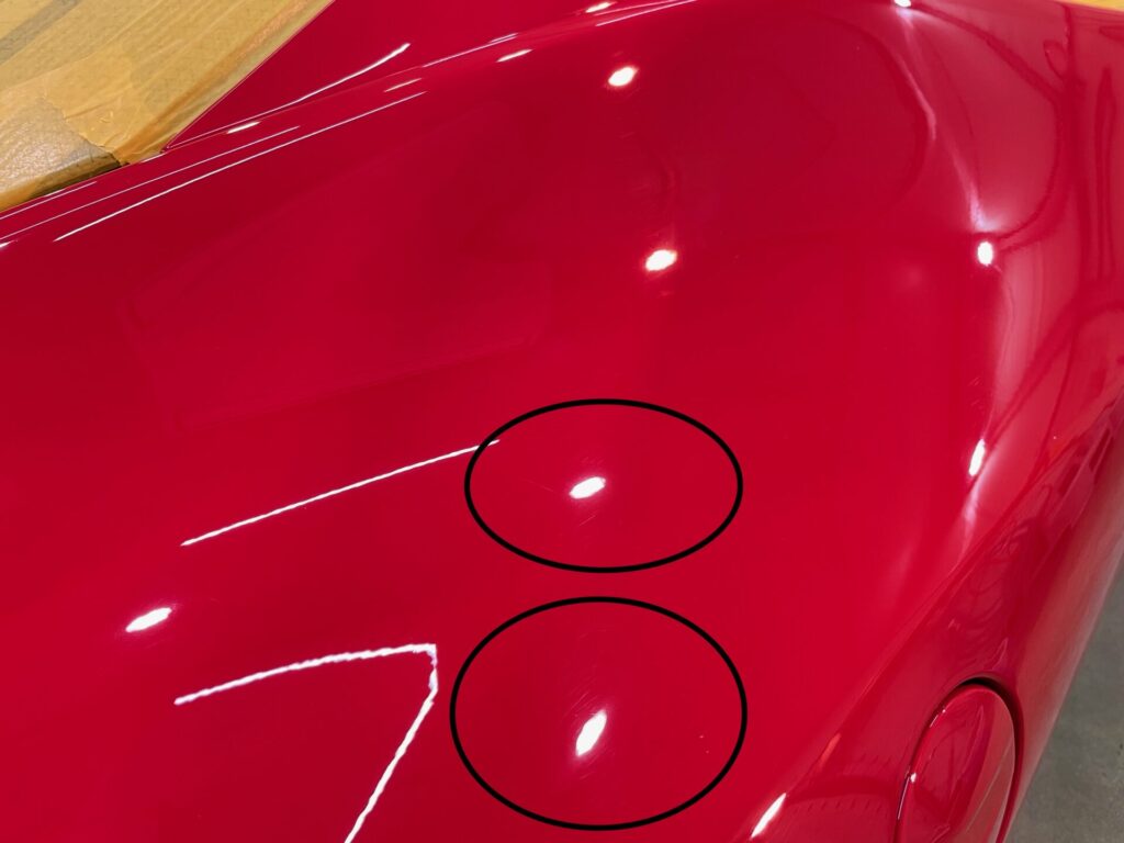 神戸・大阪ガラスコーティング専門店エスプリジャパン　Ferrari・４５８SPECIAREにガラスコーティング施工致しました。