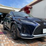 神戸・大阪ガラスコーティング専門店エスプリジャパン　LEXUS・RXにガラスコーティング施工致しました。