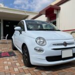 神戸・大阪ガラスコーティング専門店エスプリジャパンFIAT・５００にガラスコーティング施工致しました。