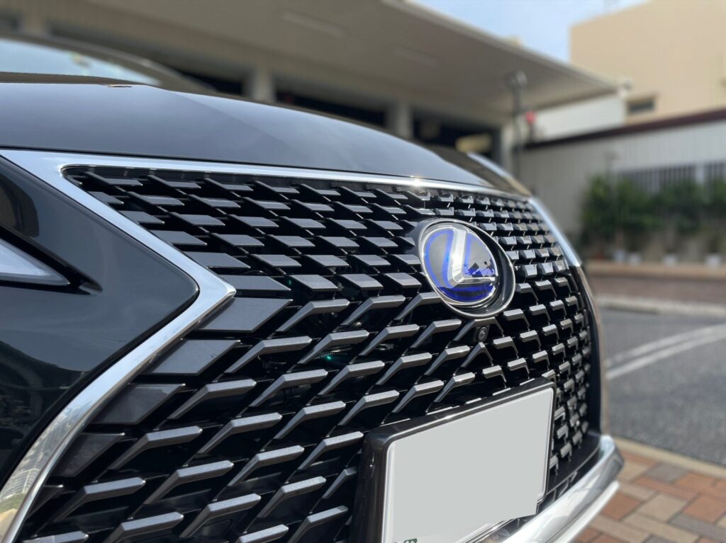 神戸・大阪ガラスコーティング専門店エスプリジャパン　LEXUS・RXにガラスコーティング施工致しました。