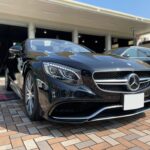 神戸・大阪ガラスコーティング専門店エスプリジャパン　メルセデスベンツ・AMGS63にガラスコーティング施工致しました。