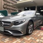 神戸・大阪ガラスコーティング専門店エスプリジャパンメルセデスベンツ・AMGS65にガラスコーティング施工致しました。