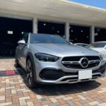 神戸・大阪ガラスコーティング専門店エスプリジャパンメルセデスベンツCクラスオールテレインにガラスコーティング施工致しました。