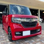 神戸・大阪ガラスコーティング専門店エスプリジャパンHONDA・N-BOXにガラスコーティング施工致しました。