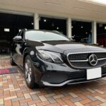 神戸・大阪ガラスコーティング専門店エスプリジャパンメルセデスベンツ・E２２０ｄワゴンにガラスコーティング施工致しました。
