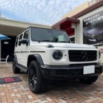 神戸・大阪ガラスコーティング専門店エスプリジャパンメルセデスベンツ・G350dにガラスコーティング施工致しました。