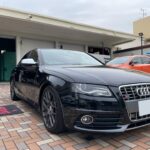 神戸・大阪ガラスコーティング専門店エスプリジャパンメルセデスベンツ・G350dにガラスコーティング施工致しました。