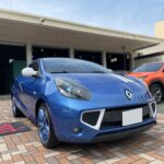 神戸・大阪ガラスコーティング専門店エスプリジャパンルノー　ウインドにガラスコーティング施工致しました。