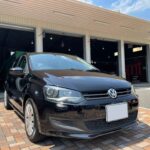 神戸・大阪ガラスコーティング専門店エスプリジャパンルVW・ポロにガラスコーティング施工致しました。