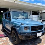 神戸・大阪ガラスコーティング専門店エスプリジャパンG400dにガラスコーティングメンテナンス施工致しました。