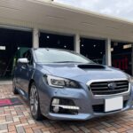 神戸・大阪ガラスコーティング専門店エスプリジャパンレヴォーグにガラスコーティング施工致しました。