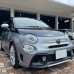 神戸・大阪ガラスコーティング専門店エスプリジャパンアバルト６９５にガラスコーティング施工致しました。