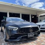 神戸・大阪コーティング専門店AMGGT43にXPELステルス施工いたしました。