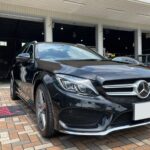 神戸・大阪ガラスコーティング専門店エスプリジャパンCクラスワゴンにガラスコーティング施工致しました。