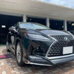 神戸・大阪ガラスコーティング専門店エスプリジャパンLEXUS　RXにガラスコーティング施工致しました。