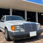 神戸・大阪ガラスコーティング専門店エスプリジャパンベンツ３００TEにガラスコーティング施工致しました。