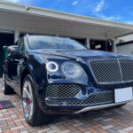 神戸・大阪ガラスコーティング専門店エスプリジャパンベントレー・ベンテイガにガラスコーティング施工致しました。