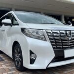 神戸・大阪ガラスコーティング専門店エスプリジャパン　アルファードにガラスコーティング施工致しました。