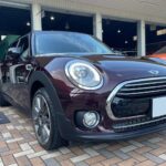 神戸・大阪ガラスコーティング専門店エスプリジャパンMINIクラブマンにガラスコーティング施工致しました。