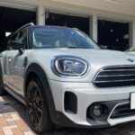 神戸・大阪ガラスコーティング専門店エスプリジャパンMINIクラブマンにガラスコーティング施工致しました。