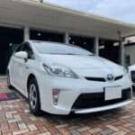 神戸・大阪ガラスコーティング専門店エスプリジャパン　トヨタ・プリウスにガラスコーティング施工致しました。